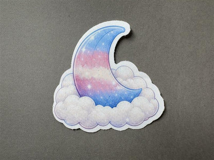 Trans Pride Moon Cloud Pasties