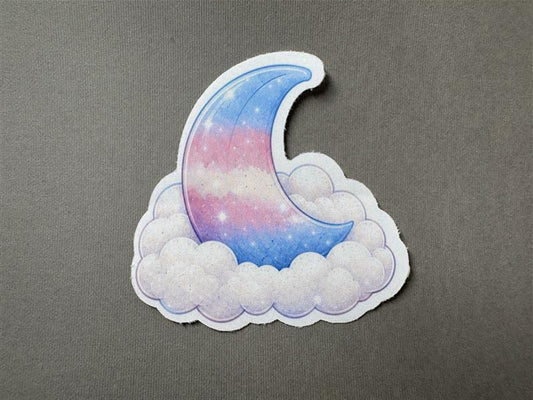 Trans Pride Moon Cloud Pasties