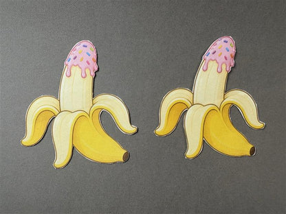 Sprinkle Banana Pasties