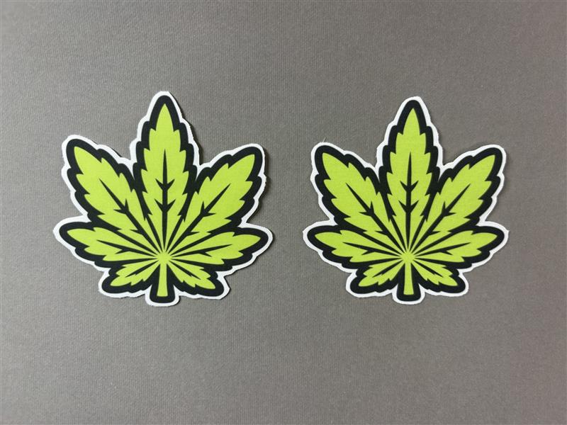 Cannabis Leaf Pasties
