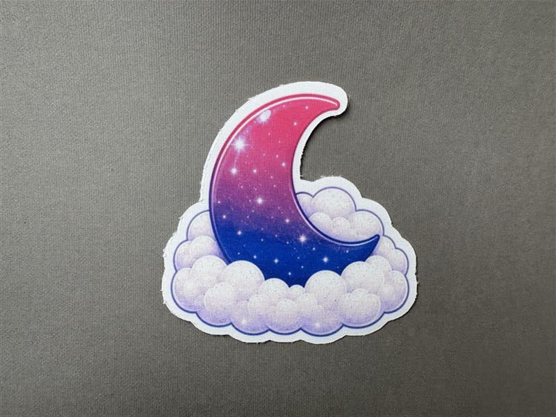 Bi Pride Moon Cloud Pasties