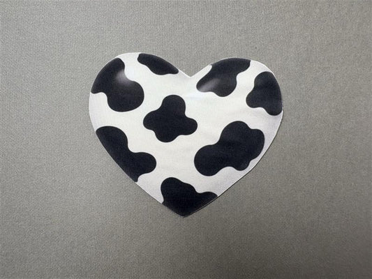 Cow Print Heart Pasties