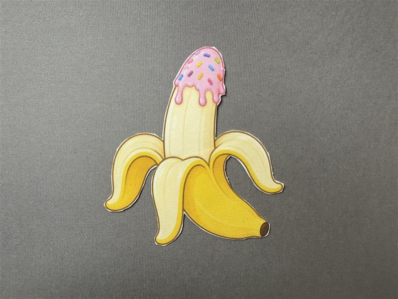 Sprinkle Banana Pasties