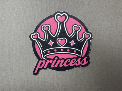 Pink Princess Crown Pasties