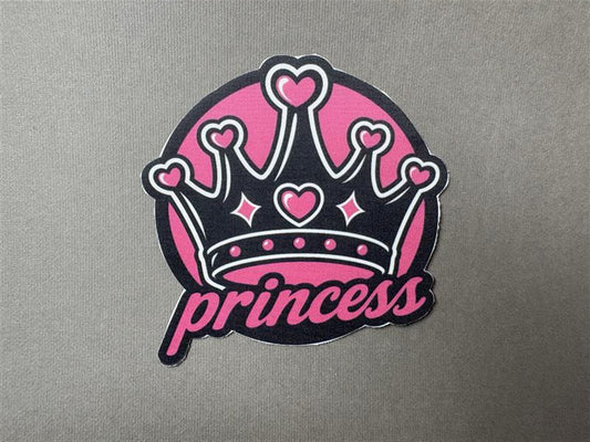 Pink Princess Crown Pasties